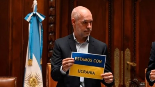 Larreta reclamó posición firme sobre Ucrania y adelantó reforma del Estatuto Docente