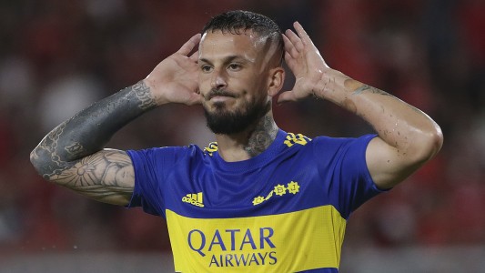 Benedetto, contra Almendra: "La camiseta de Boca es muy grande como para estar de joda"