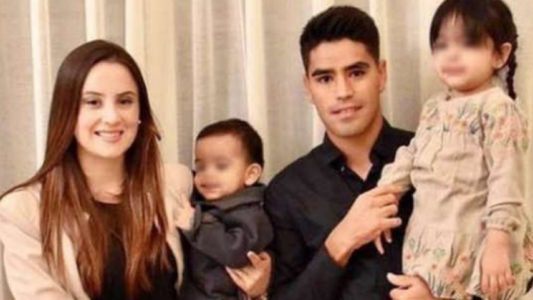 Desesperado pedido de un ex jugador de Colón: su familia se encuentra en la ciudad bombardeada Jarkov