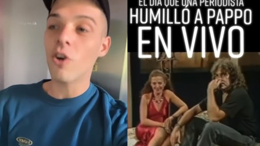 Santi Maratea se refirió a la violación en grupo de Palermo y utilizó de ejemplo a Pappo