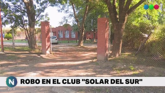 Robaron el Club Solar del Sur