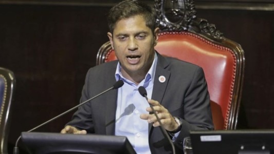 Kicillof respaldó el acuerdo con el FMI y apuntó contra Macri: "No vamos a olvidar ni perdonar"