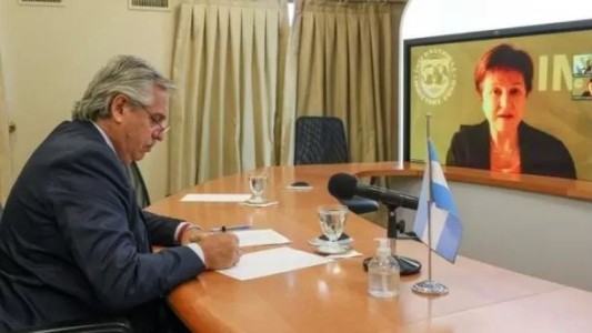 El proyecto del acuerdo con el FMI llega al Congreso