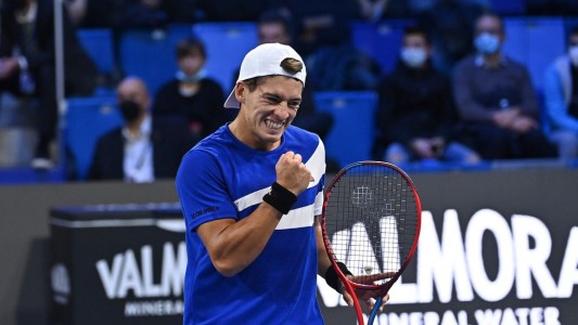 Sebastián Báez debuta en Copa Davis: abre hoy la serie ante República Checa