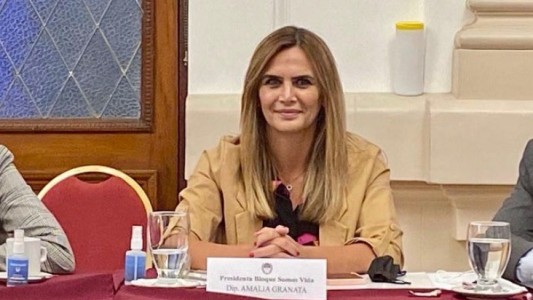 Amalia Granata: "El Ministerio de la Mujer es un gasto que no sirve para nada"