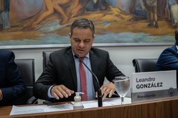 Leandro González, sobre el discurso de Jatón: "Fue plagado de hechos concretos para Santa Fe"