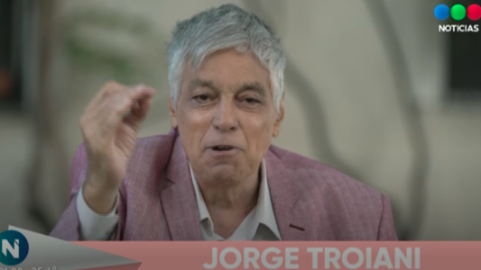 He vivido: todas las voces de Jorge Troiani