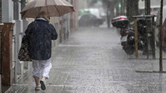 ¿Todo el fin de semana con lluvia? Se espera un sábado inestable