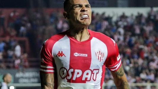 Álvez, el Loco que ilusiona a todo Unión: "Lo importante es hacernos fuertes en casa"