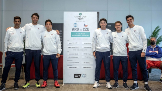 Argentina venció a República Checa y regresa a las Finales de la Copa Davis