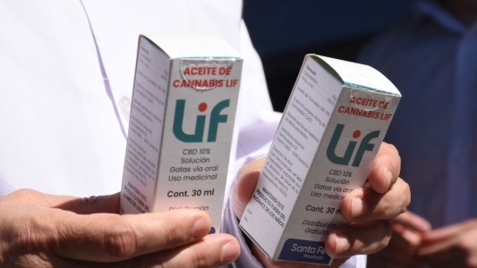 Aprueban la prescripción de aceite de cannabis elaborado por el LIF