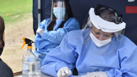 Covid: Sigue la tendencia a la baja de contagios en la ciudad