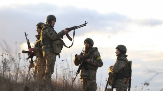 "Mi mamá me deseó que vuelva": joven argentino se postuló para ir a la guerra en Ucrania