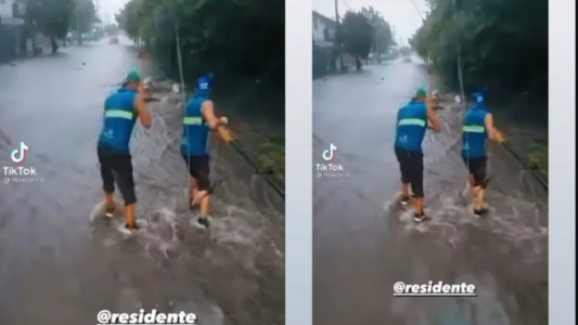 Dos recolectores de basura cordobeses sorprendieron a Residente y Bizarrap