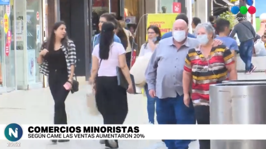 Las ventas minoristas pymes subieron 20,7% anual en febrero debido al "gran movimiento turístico"