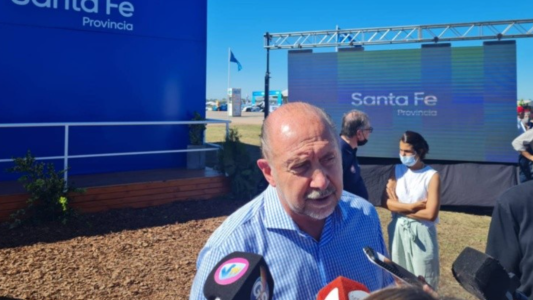 Perotti afirmó que hay avances para aprobar el Presupuesto provincial