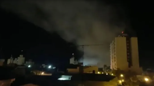 Una fuerte explosión en una fábrica sacudió a Rafaela en la madrugada