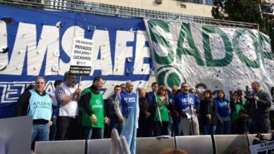 Los docentes aguardan "una propuesta que vaya en línea con las expectativas"