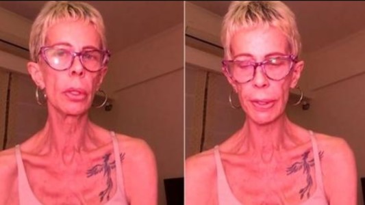 "Estoy pesando 35 kilos": María Valenzuela contó su drama