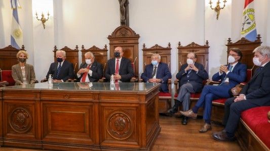 Perotti, en la apertura del año judicial: "El ciudadano hoy quiere respuestas"
