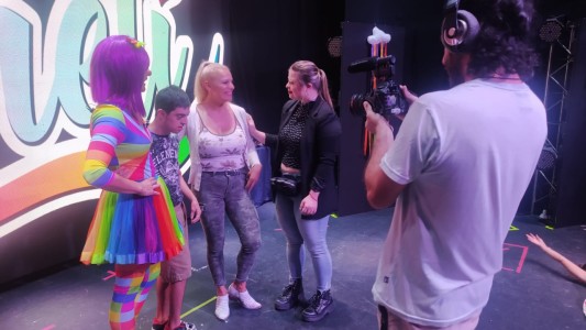 Diversidad que ves cuando me ves: Una mujer, una payasa, un sueño