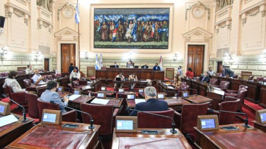La Cámara de Diputados de la Provincia aprobó el Presupuesto 2022