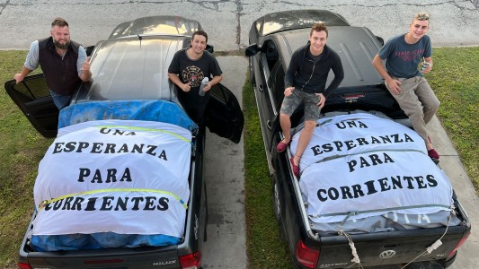 Veterinarios santafesinos, camino a Corrientes: atenderán a animales afectados por incendios