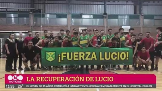 Buenas noticias: Lucio Belfiori volvió a hablar