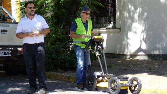 ASSA realiza estudios de suelo previos a trabajos de mantenimiento en Bulevar Pellegrini y Urquiza