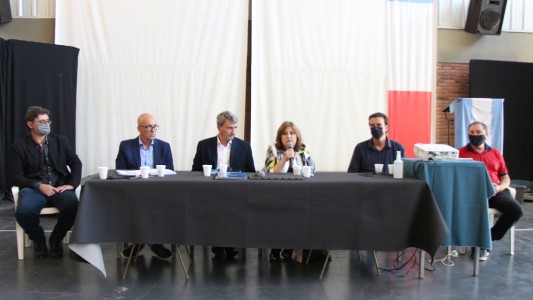 La provincia recibió la visita del Director Ejecutivo del Instituto Nacional de Educación Tecnológica