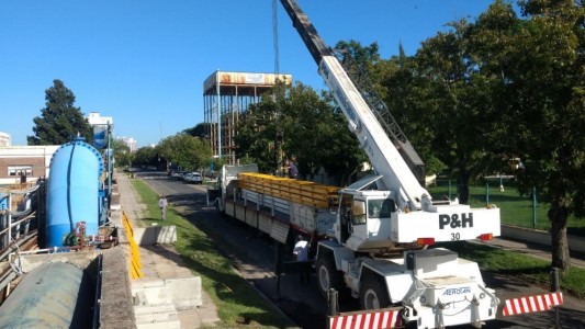 La provincia invierte 80 millones para mejorar la planta potabilizadora de la ciudad