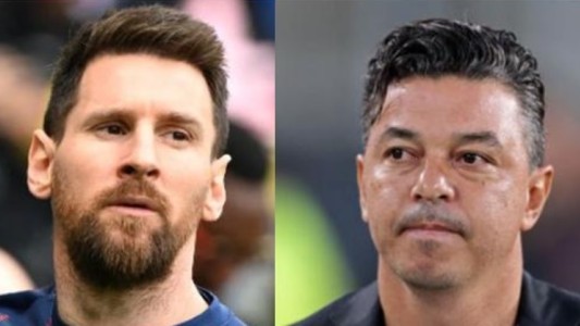 Gallardo: "Nosotros lo maltratamos bastante también a Messi, no nos hagamos ahora los patriotas"