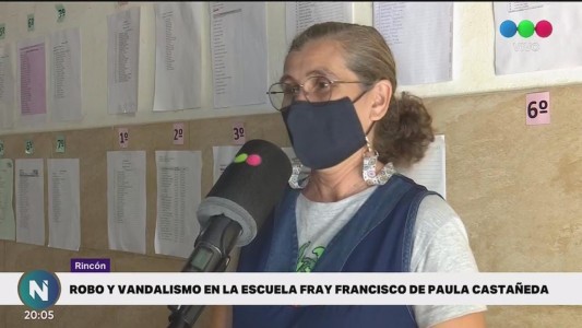 Robo y vandalismo en una escuela de Rincón