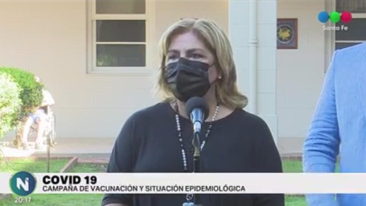 Martorano: "Muy probablemente podamos tener una nueva ola o algún rebrote"