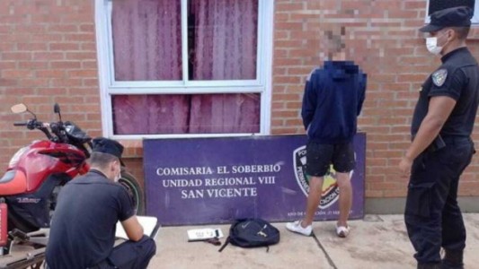 Un hombre amenazó con un arma a su pareja porque le comentaron una foto en Facebook