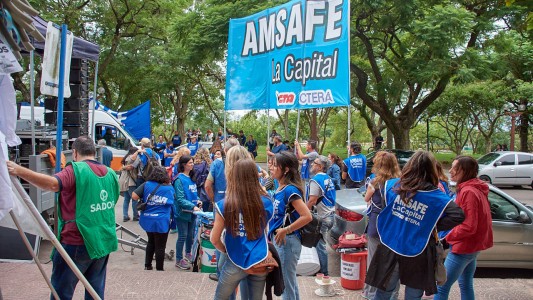 Amsafe aceptó la propuesta salarial del Gobierno Provincial