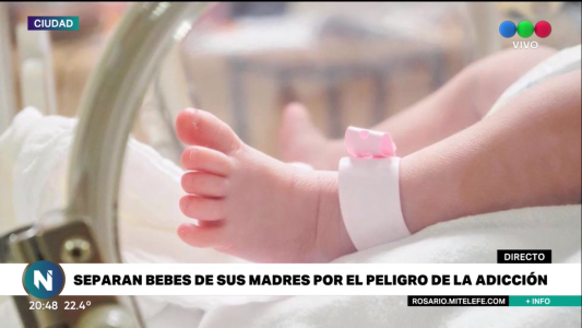Separaron a bebés de sus madres porque tenían cocaína en sangre