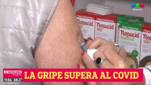 El brote de gripe supera al Covid-19 según un especialista