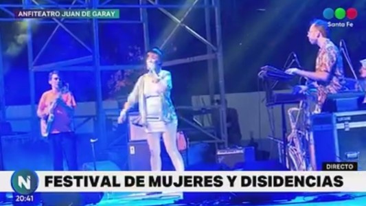 Comenzó el Festival de Mujeres y Disidencias