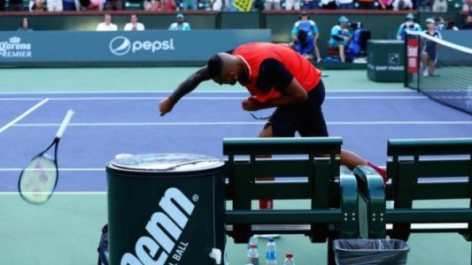 El insólito cruce entre el tenista Nick Kyrgios y el actor Ben Stiller