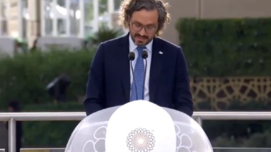 El discurso en inglés de Santiago Cafiero que fue tendencia en redes sociales