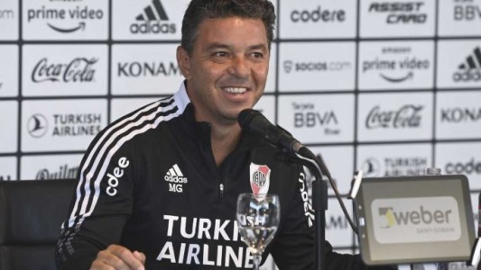 Gallardo sorprendió y confirmó el equipo para el Superclásico