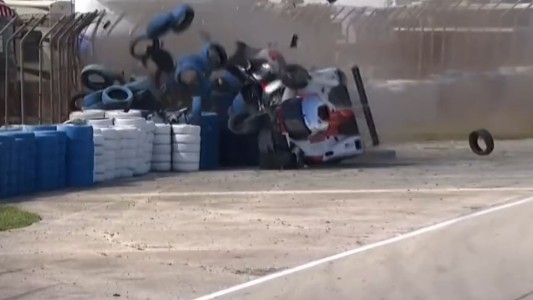 El impactante accidente que sufrió Pechito López en las 1.000 Millas de Sebring