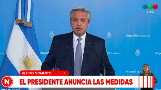 "Guerra contra la inflación":  Alberto sólo anunció un fondo para controlar el precio del trigo