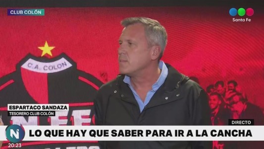 Clásico santafesino: Telefe Noticias en el Club Colón a pocas horas del partido