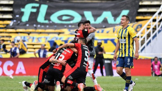 Newell's ganó el clásico rosarino luego de 1.974 días