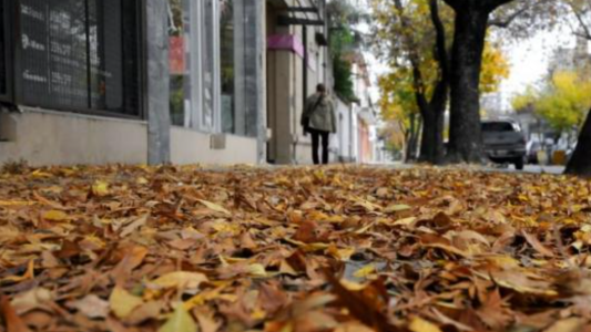 Arranca el otoño con cielo nublado, fresco e inestable en la ciudad