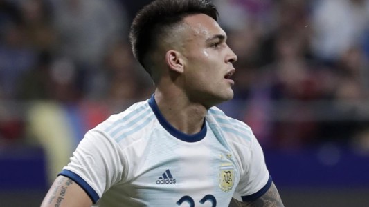 Lautaro Martínez dio positivo de Covid y es baja en la Selección