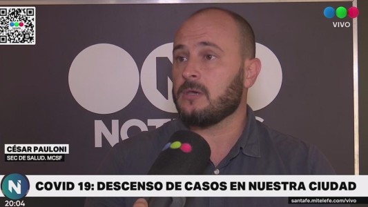 Siguen bajando los casos de coronavirus en la ciudad