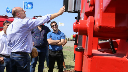 Perotti se despega de la política agropecuaria del Gobierno Nacional